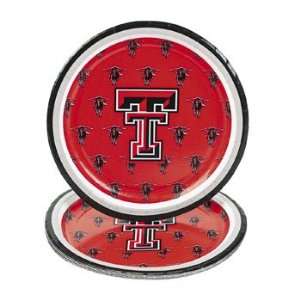  NCAA™ Texas Tech Dessert Plates   Tableware & Party 