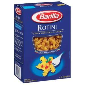 Barilla Rotini Pasta 16 oz Grocery & Gourmet Food
