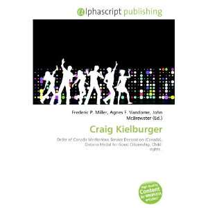  Craig Kielburger (9786134061971) Books