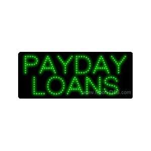  Payday Loans LED Sign 11 x 27