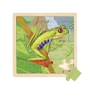  Red Eyed Tree Frog Puzzle Toys & Games