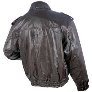   Napoline Leather Outfitters Roman Rock Design Jacket Xl Electronics