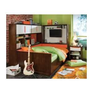 The Suite 4/6 Full Daybed Study Wall TEENNICK   Lea Furniture 970 994R