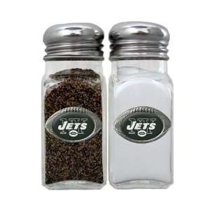  New York Jets Salt and Pepper Shakers   Set of 2 Sports 