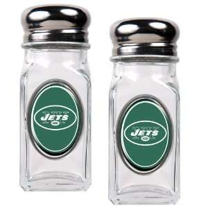  New York Jets Salt and Pepper Shaker Set