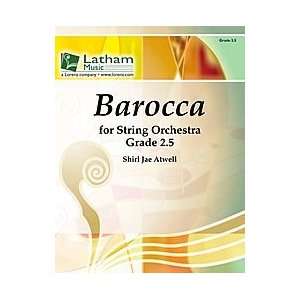  Barocca for String Orchestra Musical Instruments