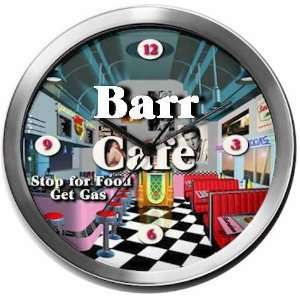  BARR 14 Inch Cafe Metal Clock Quartz Movement Kitchen 