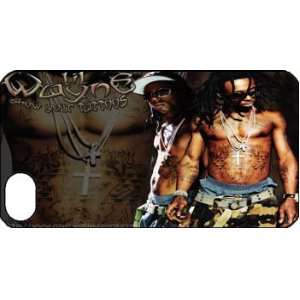 Lil Wayne iPhone 4 iPhone4 Black Designer Hard Case Cover Protector 