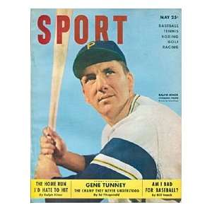 Ralph Kiner May 1950 Sport Magazine 