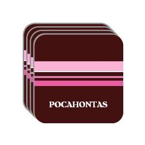  Personal Name Gift   POCAHONTAS Set of 4 Mini Mousepad 