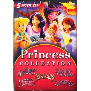 The Princess Collection  The Little Mermaid , Pocahontas , Cinderella 