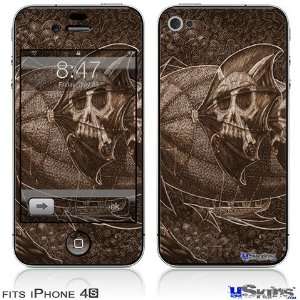  iPhone 4S Skin   The Temple 