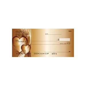  Heart of Gold Personal Checks