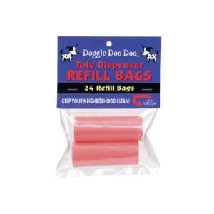 Industries Dog Waste Refill Bags   2 Rolls Jt Dog Waste Pickup 