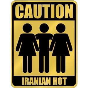  New  Caution  Iranian Hot  Iran Parking Sign Country 