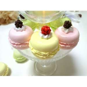 Macaron candle stands/Dessert and food crafts/Tokyo Dessert Factory