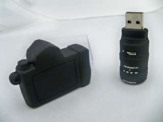 DSLR Miniature Mini Camera USB 4GB Flash Drive Gift  