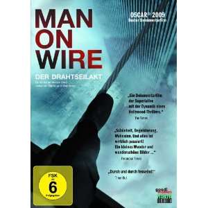  Man on Wire (2008) 27 x 40 Movie Poster German Style B 