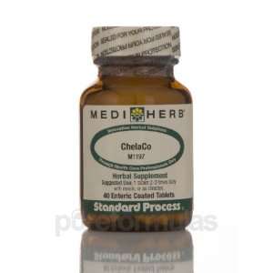  Medi Herb ChelaCo 40 Tablets
