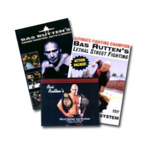  Bas Rutten Career MMA Lethal Streetfighting & MMA Workout 