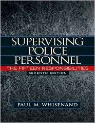  , (013245758X), Paul M. Whisenand, Textbooks   