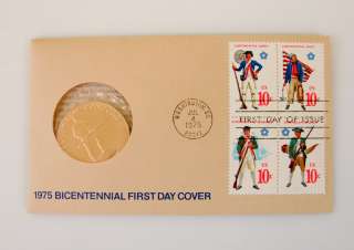 Description 1975 Paul Revere Bicentennial Coin American Revolution