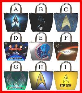 Star Trek Enterprise Nemesis Bucket Bag Handbag #PICK1  