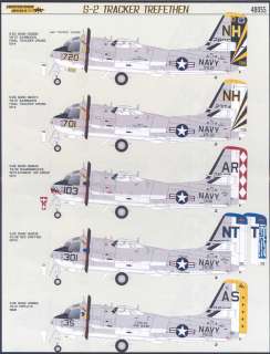 Fightertown Decals 1/48 GRUMMAN S 2 TRACKER TREFETHEN  