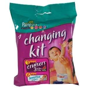  Pampers® Cruisers Changing Kit   Size 3 Case Pack 20 