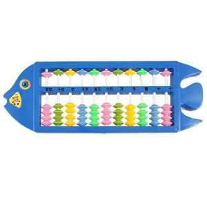   Fish Shaped Calculation Tool Soroban Abacus for Children Toys & Games