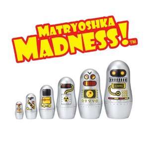  Robot Matryoshkas