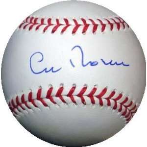  Al Rosen autographed Baseball