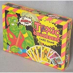 Toxic Crusaders Card Game Toys & Games