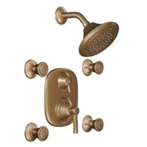   Moentrol With Transfer Vertical Spa, Antique Bronze