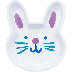 Easter Spring Party Bunny Plastic Serving Tray NEW  