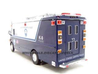 FREIGHTLINER MT 55 EMT K 9 POLICE 132 DIECAST MODEL  