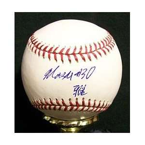  Masa Kobayashi Autographed Baseball