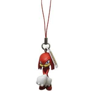   Sonic the Hedgehog Danglers Charm Strap ~2   Knuckles the Echidna