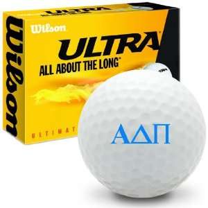  Alpha Delta Pi   Wilson Ultra Ultimate Distance Golf Balls 