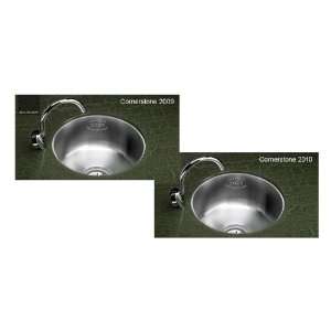   Stainless Steel Kitchen Sink Lustrous Satin 1 Basins