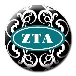  Zeta Tau Alpha Classy 1.25 MAGNET ~ ZTA 