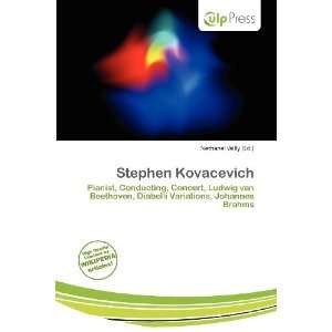  Stephen Kovacevich (9786200705600) Nethanel Willy Books