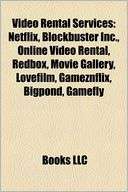 Video rental services Netflix, Blockbuster Inc., Online video rental 