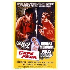  Cape Fear (1962) 27 x 40 Movie Poster Style A