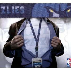  Memphis Grizzlies NBA Lanyard with Ticket Holder Sports 
