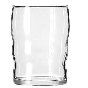   Oz Governor Clinton Water Glass   Heat Treated