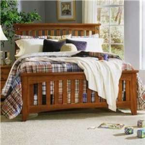  5716A City Park King Size Slat Bed in