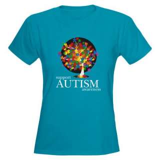 Autism Awareness Womens T Shirts  