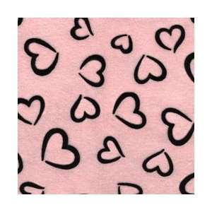  Kunin Foss Fabrics Fanci Felt 9X12 Princess Heart Baby 