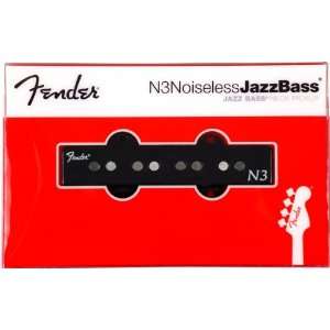  Fender N3 Noiseless   J Bass, Neck Musical Instruments